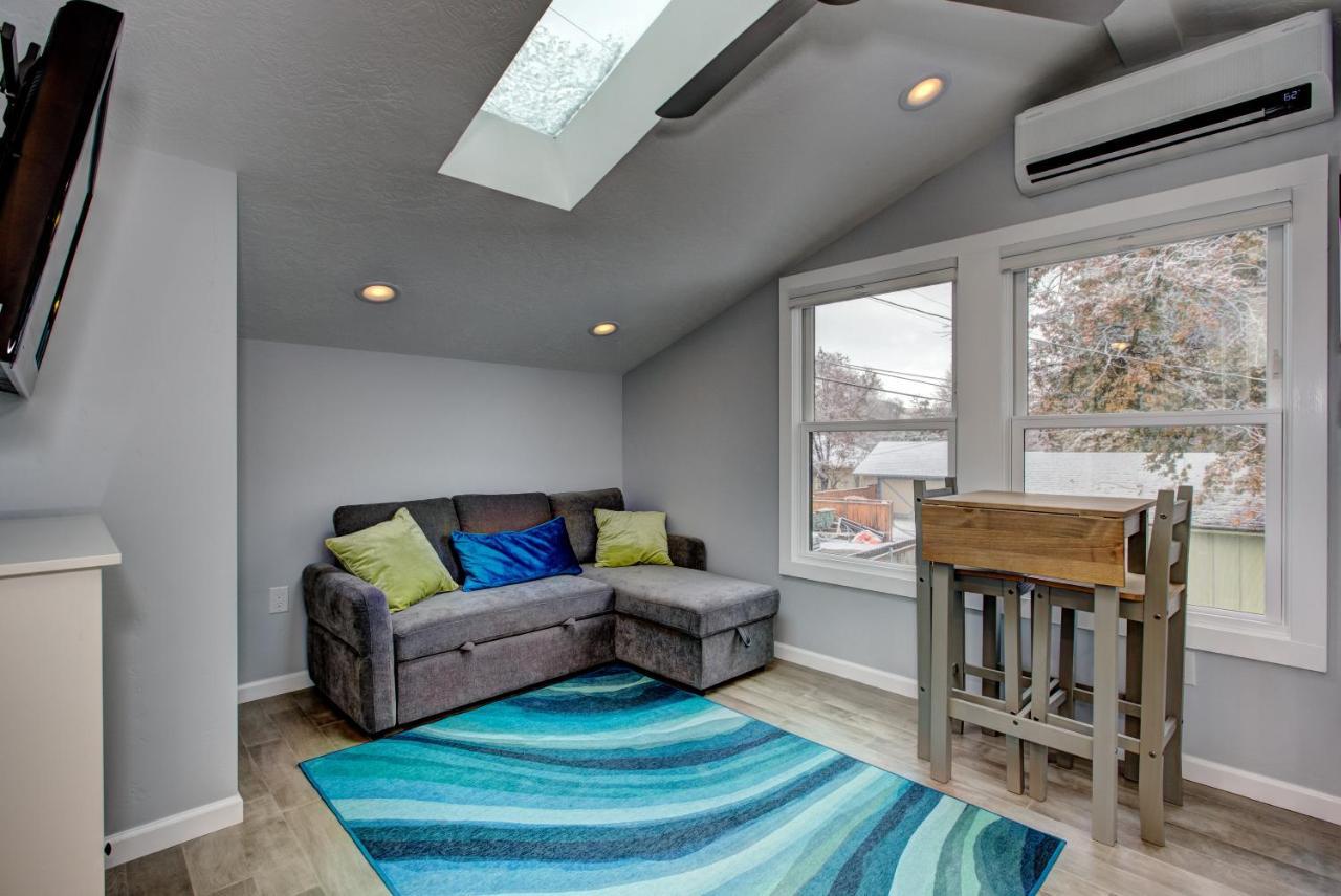 The Lilly Pad Brand New In Hyde Park! Pet Friendly, Fully Fenced Yard, Walking Distance To Hyde Park Shops, And Dining And Camel'S Back Park Apartment Boise Bagian luar foto