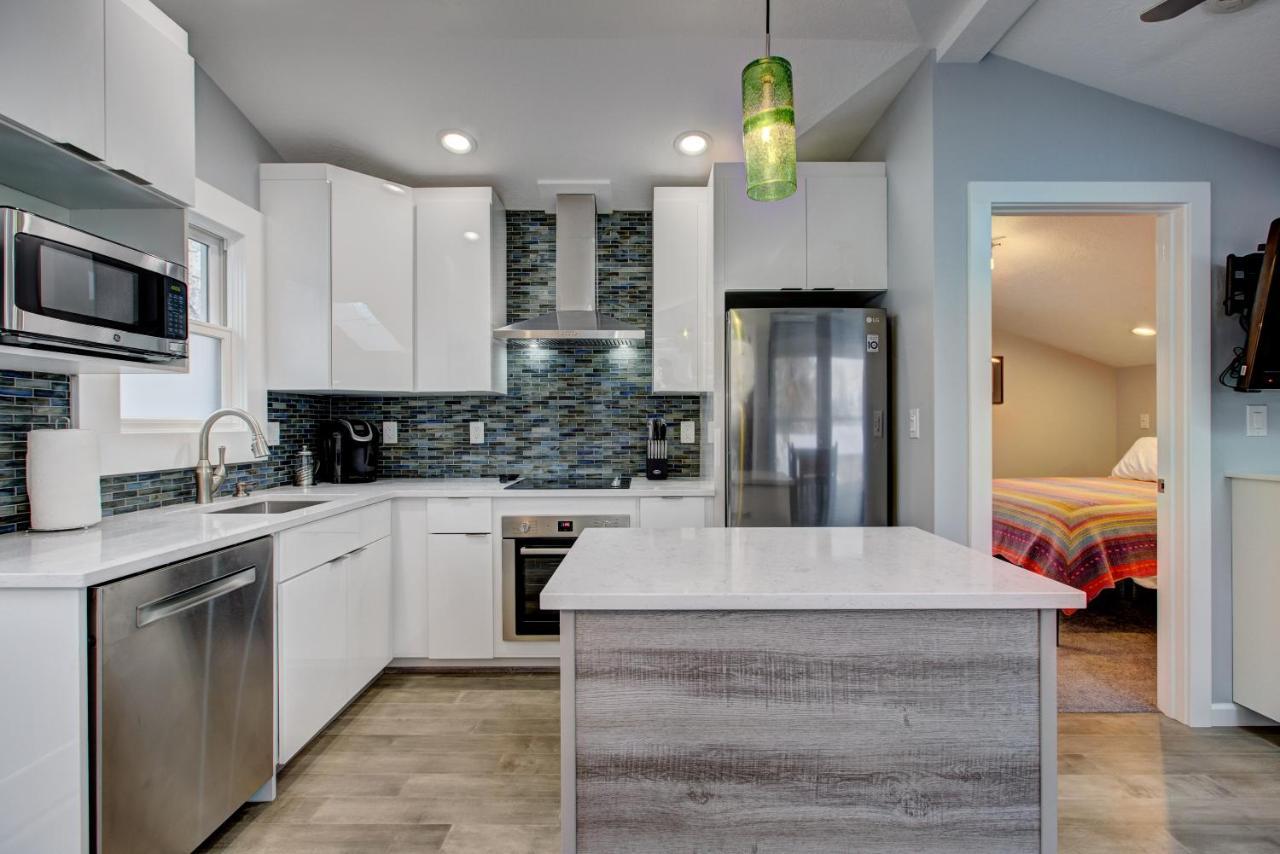 The Lilly Pad Brand New In Hyde Park! Pet Friendly, Fully Fenced Yard, Walking Distance To Hyde Park Shops, And Dining And Camel'S Back Park Apartment Boise Bagian luar foto